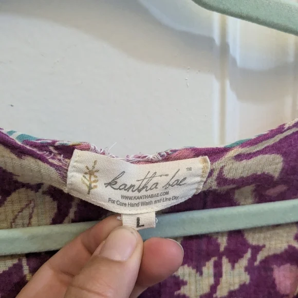 Kantha Bae Free To Be Tunic - Picture 2 of 6